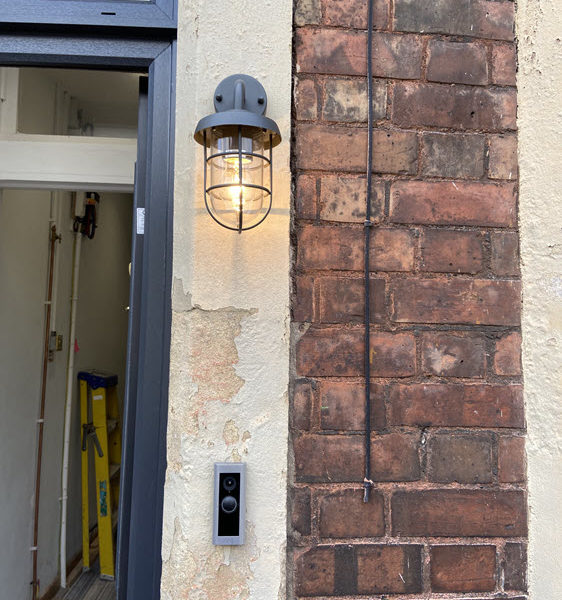 Ring sales door light