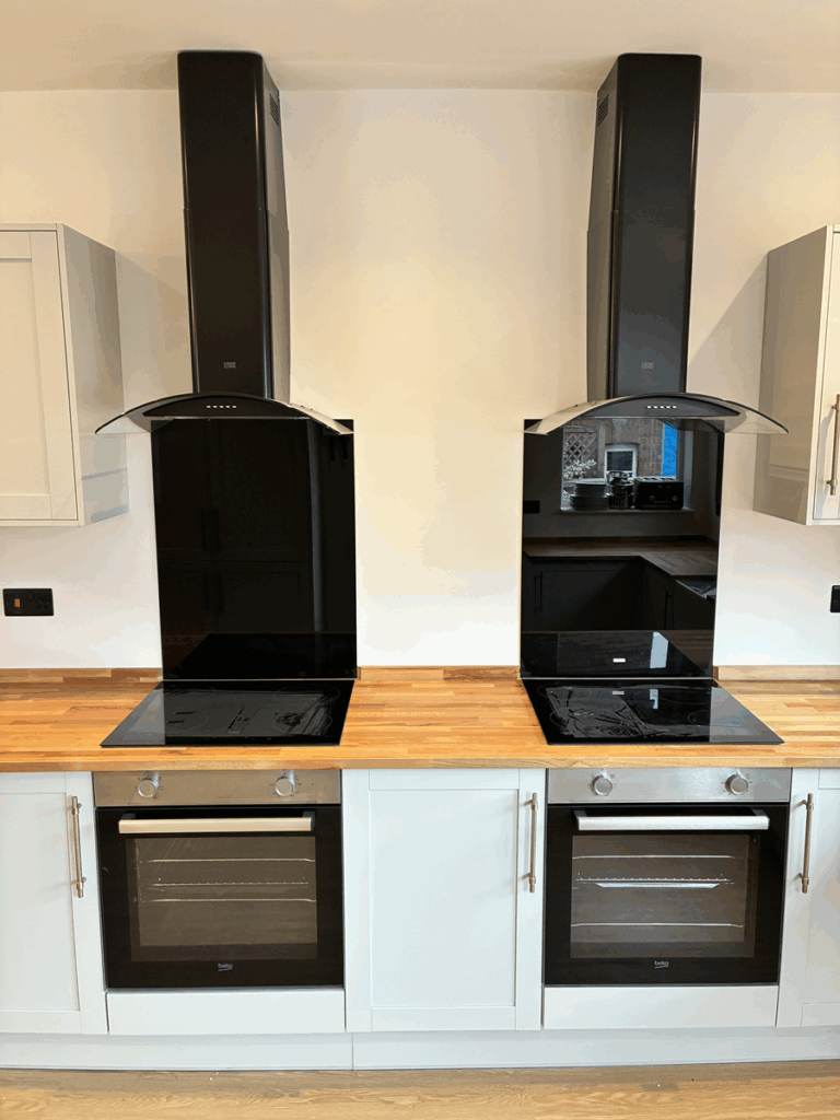 Bristol HMO Electrical Installation - completed kitchen