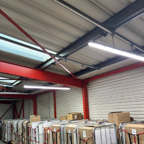 LED lighting installation Bristol